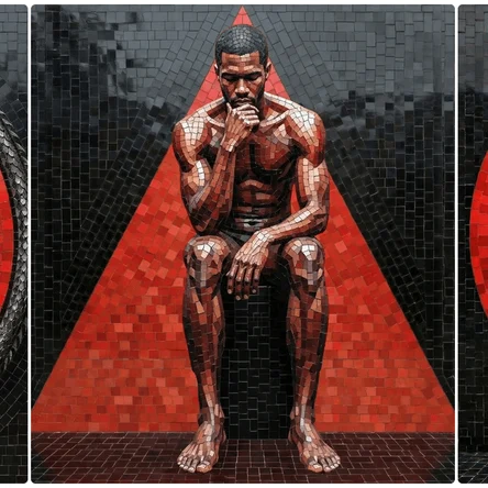 Мыслитель. Триптих