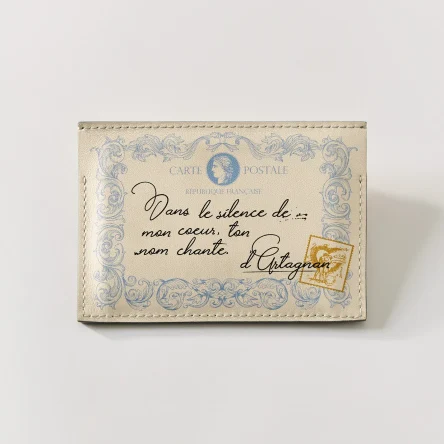 Картхолдер «Письмо д’Артаньяна»