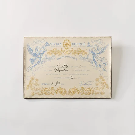 Клатч-конверт «Грамота 1886»