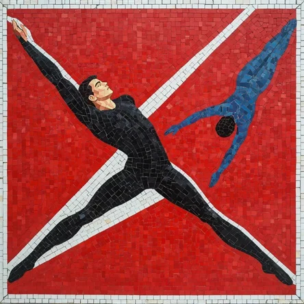 Гимнаст и водолаз