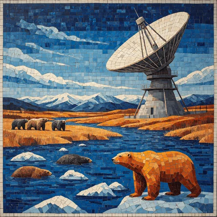 Чукотка. Эгвекинот.