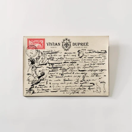 Клатч-конверт «Черновики Пушкина. Онегин»