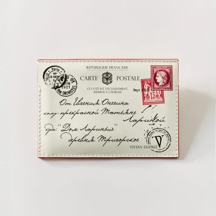 Картхолдер «Письмо Онегина»