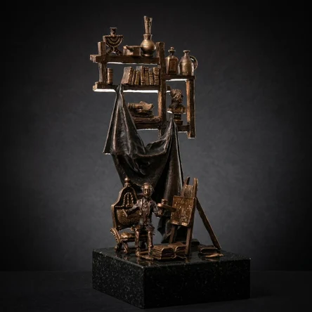 Может быть, Шагал??